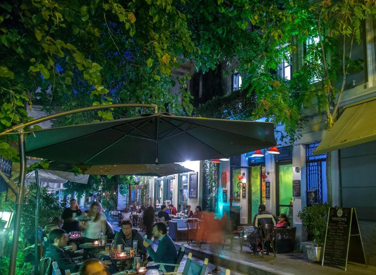 Great 35 Sq M Studio On 1St Floor In Bohemian Psyri In Athens' Historic Center-In Vivo Apartments 외부 사진