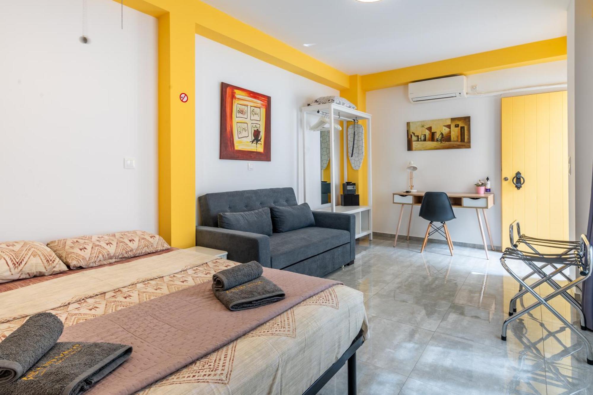 Great 35 Sq M Studio On 1St Floor In Bohemian Psyri In Athens' Historic Center-In Vivo Apartments 외부 사진