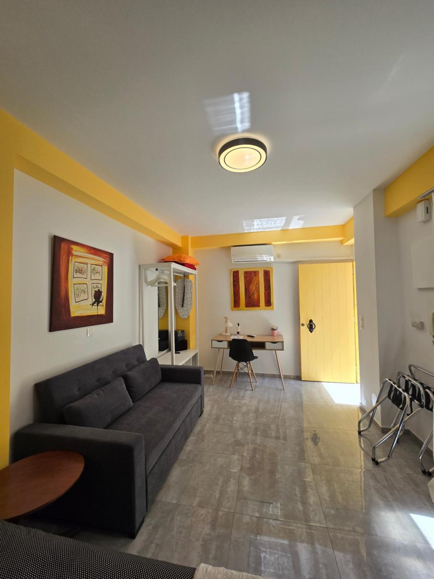 Great 35 Sq M Studio On 1St Floor In Bohemian Psyri In Athens' Historic Center-In Vivo Apartments 외부 사진